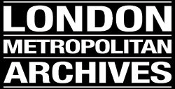 London Metropolitan Archives - LMA