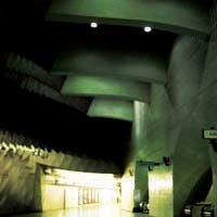 33. Southwark Underground Station
