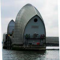 91. The Thames Barrier
